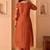 Women Ethnic Motifs Embroidered Regular Kurta with Trousers & With Dupatta
