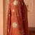 Women Ethnic Motifs Embroidered Regular Kurta with Trousers & With Dupatta