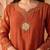 Women Ethnic Motifs Embroidered Regular Kurta with Trousers & With Dupatta