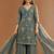 Women Ethnic Motifs Embroidered Regular Kurta with Sharara & With Dupatta