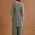 Women Ethnic Motifs Embroidered Regular Kurta with Sharara & With Dupatta