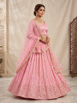 lehenga choli chunni dress  1