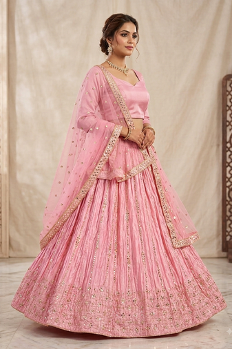 lehenga choli chunni dress 