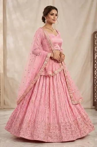 lehenga choli chunni dress 