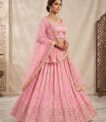 lehenga choli chunni dress 