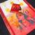 White red linen cotton digital printed durga pooja sarees
