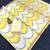 Yellow floral printed linen cotton saree