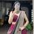 Women's Rayon free size Lehenga Choli with Printed Cotton Dupatta & Mirror Work Lace
