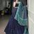 Women's Rayon free size Lehenga Choli with Printed Cotton Dupatta & Mirror Work Lace
