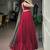 Women's Festive Rayon free size  Lehenga Choli with Printed Cotton Dupatta & Mirror Work Lace
