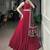 Women's Festive Rayon free size  Lehenga Choli with Printed Cotton Dupatta & Mirror Work Lace