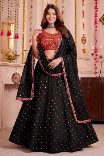 Cream Designer Premium Function Wear Lehenga Choli