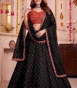 Cream Designer Premium Function Wear Lehenga Choli
