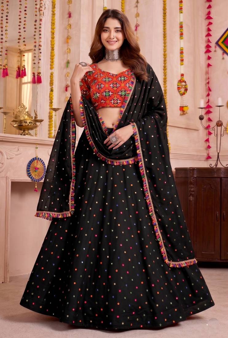 Cream Designer Premium Function Wear Lehenga Choli