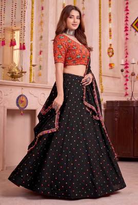 Cream Designer Premium Function Wear Lehenga Choli 3