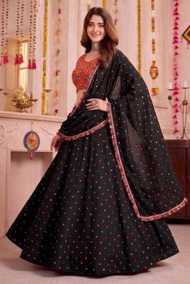Cream Designer Premium Function Wear Lehenga Choli 4