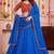 Grey Designer Premium Function Wear Lehenga Choli
