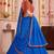 Grey Designer Premium Function Wear Lehenga Choli