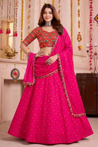 Light-Pink  Function Wear Lehenga Choli