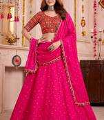 Light-Pink  Function Wear Lehenga Choli