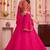 Light-Pink  Function Wear Lehenga Choli