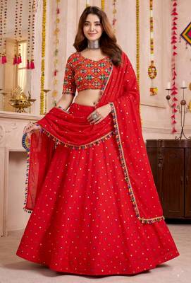 Aqua-Blue Designer Premium Function Wear Lehenga Choli 1