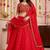 Aqua-Blue Designer Premium Function Wear Lehenga Choli