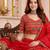 Aqua-Blue Designer Premium Function Wear Lehenga Choli