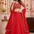 Aqua-Blue Designer Premium Function Wear Lehenga Choli