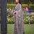 Women's luxury printed satin saree with unstitched banglory silk blend blouse piece