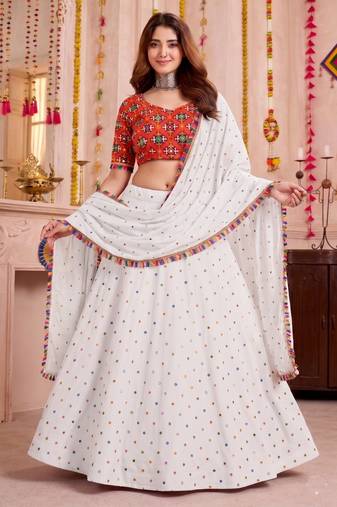 Teal  Function Wear Lehenga Choli