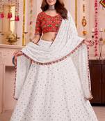 Teal Designer Premium Function Wear Lehenga Choli