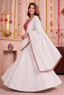 Teal Designer Premium Function Wear Lehenga Choli 2