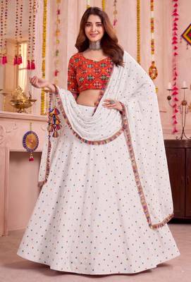 Teal Designer Premium Function Wear Lehenga Choli 3