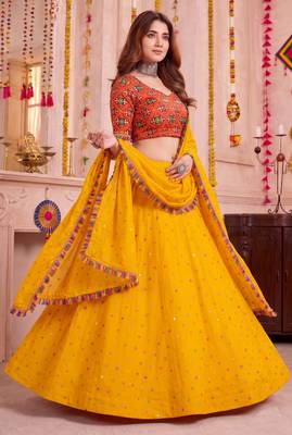 Dark-Teal Designer Premium Function Wear Lehenga Choli 2