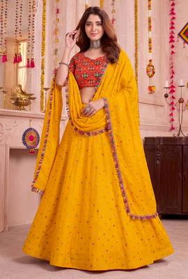 Dark-Teal Designer Premium Function Wear Lehenga Choli 3