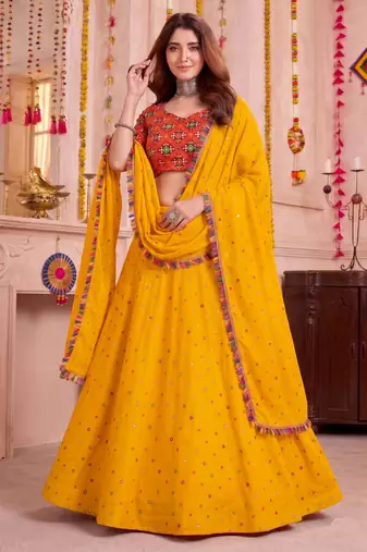 Dark-Teal  Function Wear Lehenga Choli