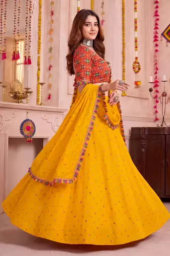 Dark-Teal  Function Wear Lehenga Choli
