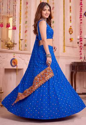 Light-Lavender Designer Premium Function Wear Lehenga Choli 2