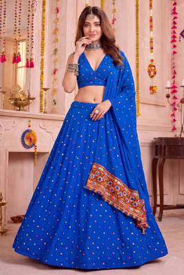 Light-Lavender Designer Premium Function Wear Lehenga Choli 3