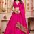 Gold  Function Wear Lehenga Choli