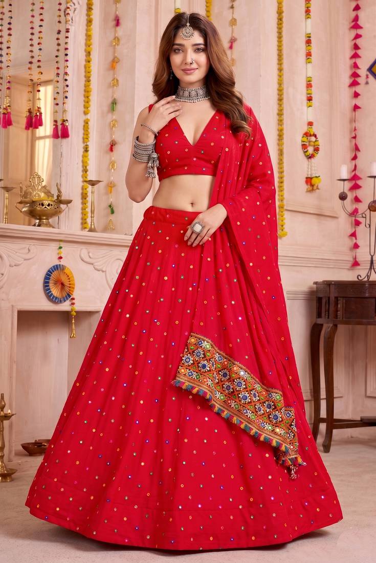 Black Designer Premium Function Wear Lehenga Choli