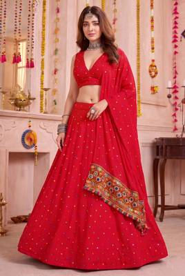Black Designer Premium Function Wear Lehenga Choli 2