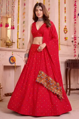Black  Function Wear Lehenga Choli