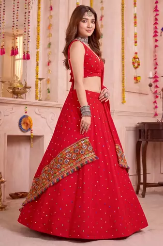 Black  Function Wear Lehenga Choli