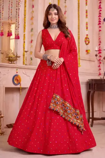 Black  Function Wear Lehenga Choli
