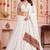 Off-White Designer Premium Function Wear Lehenga Choli