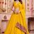 Navy-Blue Designer Premium Function Wear Lehenga Choli