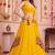 Navy-Blue Designer Premium Function Wear Lehenga Choli