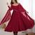 heavy chanderi silk fancy mirror lace handwork work maroon readymade ethnic gown